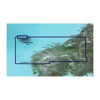 GARMIN VEU052R-G3 SOGNEFJORDEN-SVEFJORDEN BLUECHART G3 JūRLAPIAI, 010-C0788-00