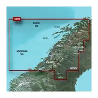 GARMIN VEU053R-G3 TRONDHEIM-TROMSO BLUECHART G3 JūRLAPIAI, 010-C0789-00