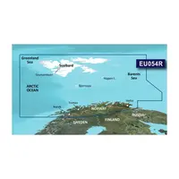 GARMIN VEU054R-G3 VESTFJD-SVALBARD-VARANGER BLUECHART G3 JūRLAPIAI, 010-C0790-00