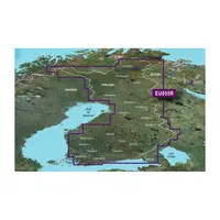 GARMIN HXEU055R-G3 FINNISH LAKES BLUECHART G3 JūRLAPIAI, 010-C0791-20