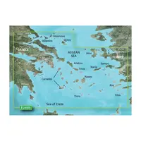 GARMIN VEU450S-G3 ATHENS & CYCLADES BLUECHART G3 JūRLAPIAI, 010-C0794-00