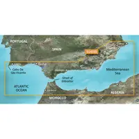 GARMIN VEU455S-G3 ALICANTE-CABO DE SAO VICENTE BLUECHART G3 JūRLAPIAI, 010-C0799-00