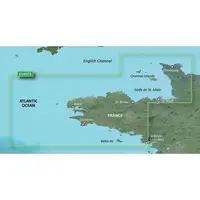 GARMIN VEU457S-G3 BRETAGNE BLUECHART G3 JūRLAPIAI, 010-C0801-00