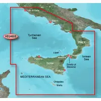 GARMIN VEU460S-G3 SICILY-LIDO DI OSTIA BLUECHART G3 JūRLAPIAI, 010-C0804-00