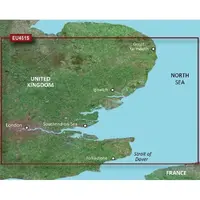 GARMIN VEU461S-G3 THAMES ESTUARY BLUECHART G3 JūRLAPIAI, 010-C0805-00