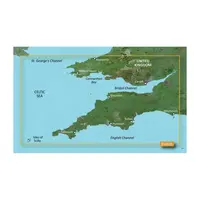 GARMIN VEU463S-G3 BRISTOL CHANNEL & ENGLAND S/W BLUECHART G3 JūRLAPIAI, 010-C0807-00