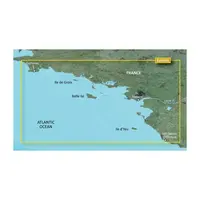 GARMIN VEU464S-G3 PENMARCH-LES SABLES D'OLONNE BLUECHART G3 JūRLAPIAI, 010-C0808-00