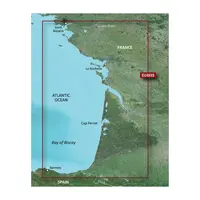 GARMIN VEU465S-G3 LA BAULE-SAN SEBASTIAN BLUECHART G3 JūRLAPIAI, 010-C0809-00