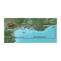 GARMIN VEU466S-G3 GOLFE DU LION-SAN REMO BLUECHART G3 JūRLAPIAI, 010-C0810-00