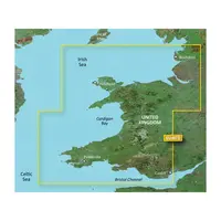 GARMIN VEU467S-G3 BLACKPOOL-CARDIFF BLUECHART G3 JūRLAPIAI, 010-C0811-00