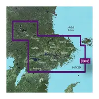 GARMIN VEU469S-G3 STOCKHOLM & MALAREN BLUECHART G3 JūRLAPIAI, 010-C0813-00