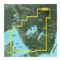 GARMIN VEU470S-G3 STROMSTAD-HALMSTAD BLUECHART G3 JūRLAPIAI, 010-C0814-00