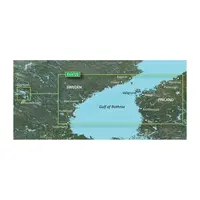 GARMIN VEU472S-G3 GULF OF BOTHNIA, CENTER BLUECHART G3 JūRLAPIAI, 010-C0816-00