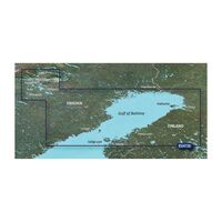 GARMIN VEU473S-G3 GULF OF BOTHNIA, NORTH BLUECHART G3 JūRLAPIAI, 010-C0817-00
