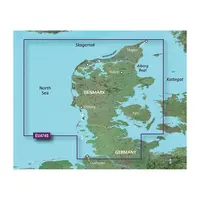 GARMIN VEU474S-G3 NORTHERN DENMARK & THE EIDER BLUECHART G3 JūRLAPIAI, 010-C0818-00