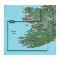 GARMIN VEU483S-G3 GALWAY BAY-CORK BLUECHART G3 JūRLAPIAI, 010-C0827-00