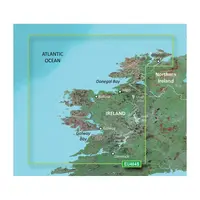 GARMIN VEU484S-G3 IRELAND NORTH-WEST BLUECHART G3 JūRLAPIAI, 010-C0828-00