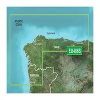 GARMIN VEU486S-G3 GALICIA & ASTURIAS BLUECHART G3 JūRLAPIAI, 010-C0830-00