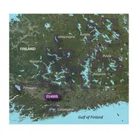 GARMIN VEU488S-G3 KEITELE-PAIJANNE-TAMPERE BLUECHART G3 JūRLAPIAI, 010-C0832-00