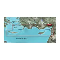 GARMIN VEU506S-G3 CRETE-CYPRUS BLUECHART G3 JūRLAPIAI, 010-C0850-00