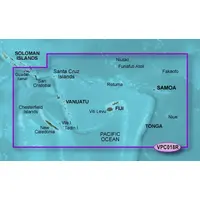 GARMIN VPC018R-G3 NEW CALEDONIA-FIJI BLUECHART G3 JūRLAPIAI, 010-C0865-00