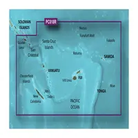GARMIN HXPC018R-G3 NEW CALEDONIA-FIJI BLUECHART G3 JūRLAPIAI, 010-C0865-20