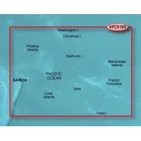 GARMIN VPC019R-G3 POLYNESIA BLUECHART G3 JūRLAPIAI, 010-C0866-00