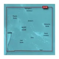 GARMIN HXPC019R-G3 POLYNESIA BLUECHART G3 JūRLAPIAI, 010-C0866-20