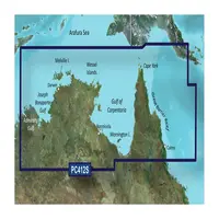 GARMIN VPC412S-G3 ADMIRALTY G. WA-CAIRNS BLUECHART G3 JūRLAPIAI, 010-C0870-00