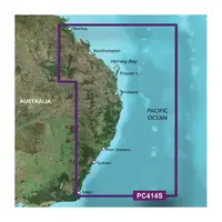 GARMIN HXPC414S-G3 MACKAY-TWOFOLD BAY BLUECHART G3 JūRLAPIAI, 010-C0872-20