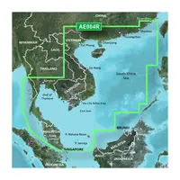 GARMIN HXAE004R-G3 SOUTH CHINA SEA BLUECHART G3 JūRLAPIAI, 010-C0879-20