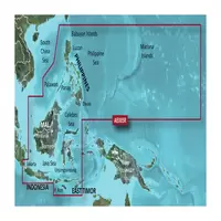 GARMIN HXAE005R-G3 PHILLIPPINES-JAVA-MARIANA ISLANDS BLUECHART G3 JūRLAPIAI, 010-C0880-20