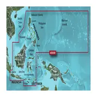 GARMIN HXAE005R-G3 PHILLIPPINES-JAVA-MARIANA ISLANDS BLUECHART G3 JūRLAPIAI, 010-C0880-20