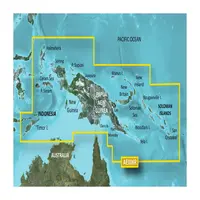 GARMIN VAE006R-G3 TIMOR LESTE/NEW GUINEA BLUECHART G3 JūRLAPIAI, 010-C0881-00