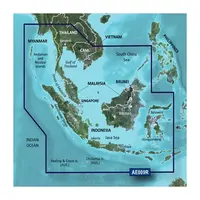 GARMIN VAE009R-G3 SIN/MAL/INDONESIA BLUECHART G3 JūRLAPIAI, 010-C0884-00