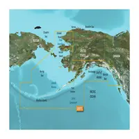 GARMIN VUS517L-G3 ALASKA SOUTH BLUECHART G3 JūRLAPIAI, 010-C0887-00