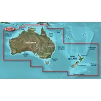 GARMIN HXPC024R-G3 AUSTRALIA & NEW ZEALAND BLUECHART G3 JūRLAPIAI, 010-C1020-20