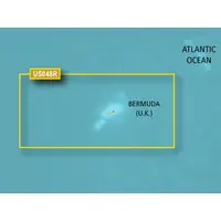 GARMIN VUS048R-G3 BERMUDA BLUECHART G3 JūRLAPIAI, 010-C1024-00