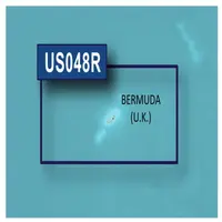 GARMIN HXUS048R-G3 BERMUDA BLUECHART G3 JūRLAPIAI, 010-C1024-20
