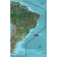GARMIN VSA001R-G3 SOUTH AMERICA EAST COAST BLUECHART G3 JūRLAPIAI, 010-C1062-00