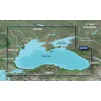 GARMIN HXEU063R-G3 BLACK SEA & AZOV SEA BLUECHART G3 JūRLAPIAI, 010-C1064-20