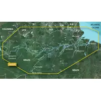 GARMIN HXSA009R-G3 AMAZON RIVER BLUECHART G3 JūRLAPIAI, 010-C1066-20