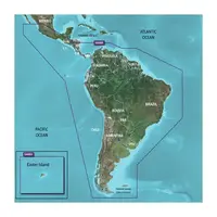 GARMIN HXSA600X-G3 SOUTH AMERICA BLUECHART G3 JūRLAPIAI, 010-C1067-20