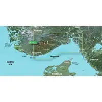 GARMIN VEU507S-G3 OSLO-MANDAL-SMOGEN BLUECHART G3 JūRLAPIAI, 010-C1069-00