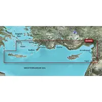GARMIN VGR506S-CRETE-CYRPUS (GREEK) BLUECHART G3 JūRLAPIAI, 010-C1100-00