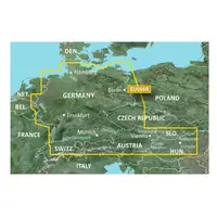 GARMIN HXEU060R-G3 GERMANY INLAND WATERS BLUECHART G3 JūRLAPIAI, 010-C1103-20