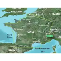 GARMIN HXEU061R-G3 FRANCE INLAND WATERS BLUECHART G3 JūRLAPIAI, 010-C1104-20