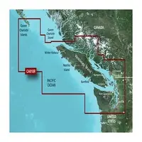 GARMIN VCA018R-G3 INSIDE-OUTSIDE PASSAGE BLUECHART G3 JūRLAPIAI, 010-C1105-00