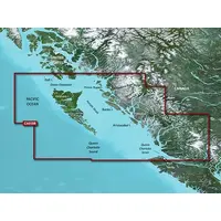 GARMIN VCA019R-G3 HECATE STRAIT BLUECHART G3 JūRLAPIAI, 010-C1106-00