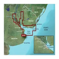 GARMIN HXSA400S-G3 RIO DE LA PLATA BLUECHART G3 JūRLAPIAI, 010-C1111-20